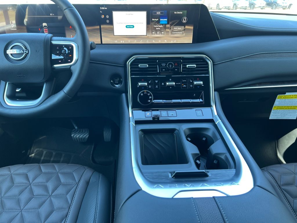 2026 Nissan Armada Platinum photo 18
