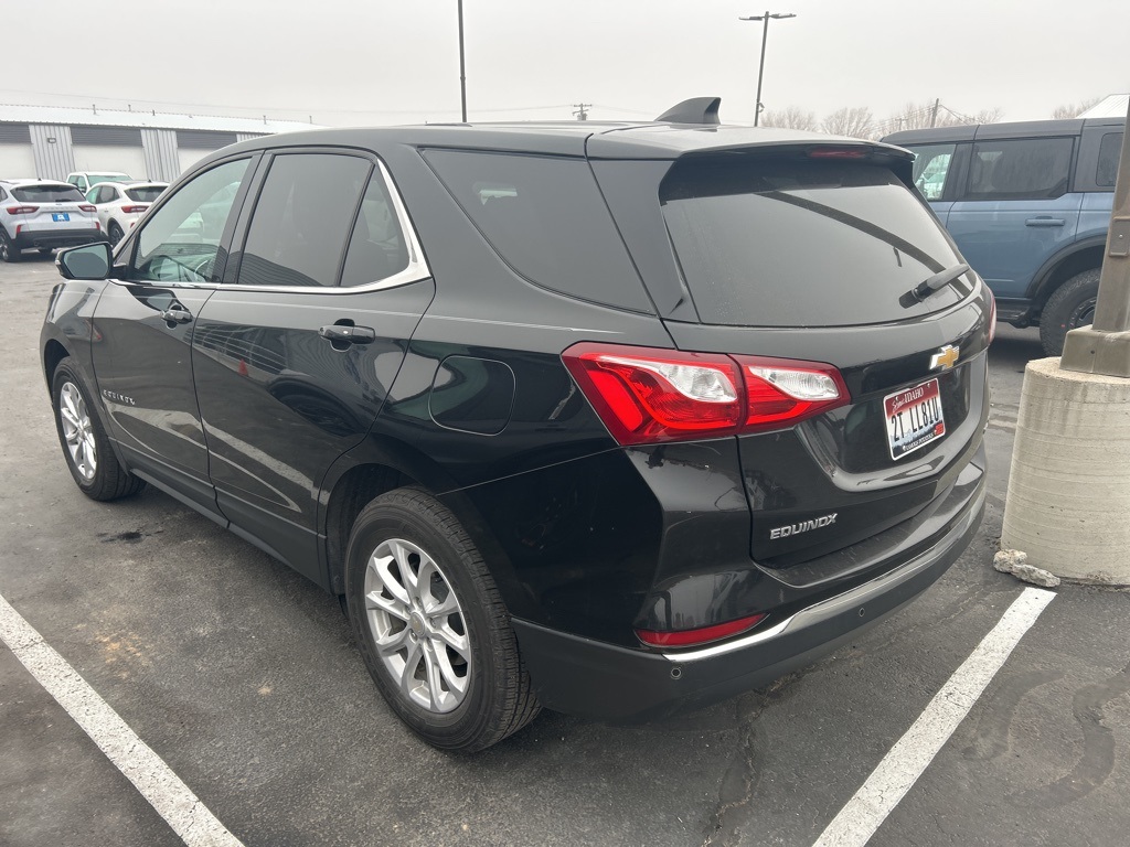 Used 2019 Chevrolet Equinox LT with VIN 3GNAXUEVXKL374981 for sale in Burley, ID