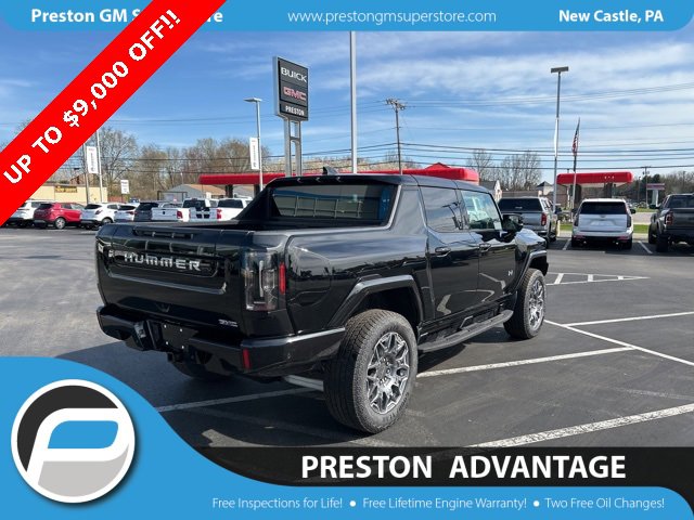 Used 2025 GMC HUMMER EV 3X with VIN 1GT40DDB7SU117235 for sale in New Castle, PA