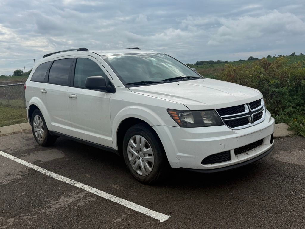 Used 2017 Dodge Journey SE with VIN 3C4PDCAB6HT638448 for sale in Shelbyville, TN