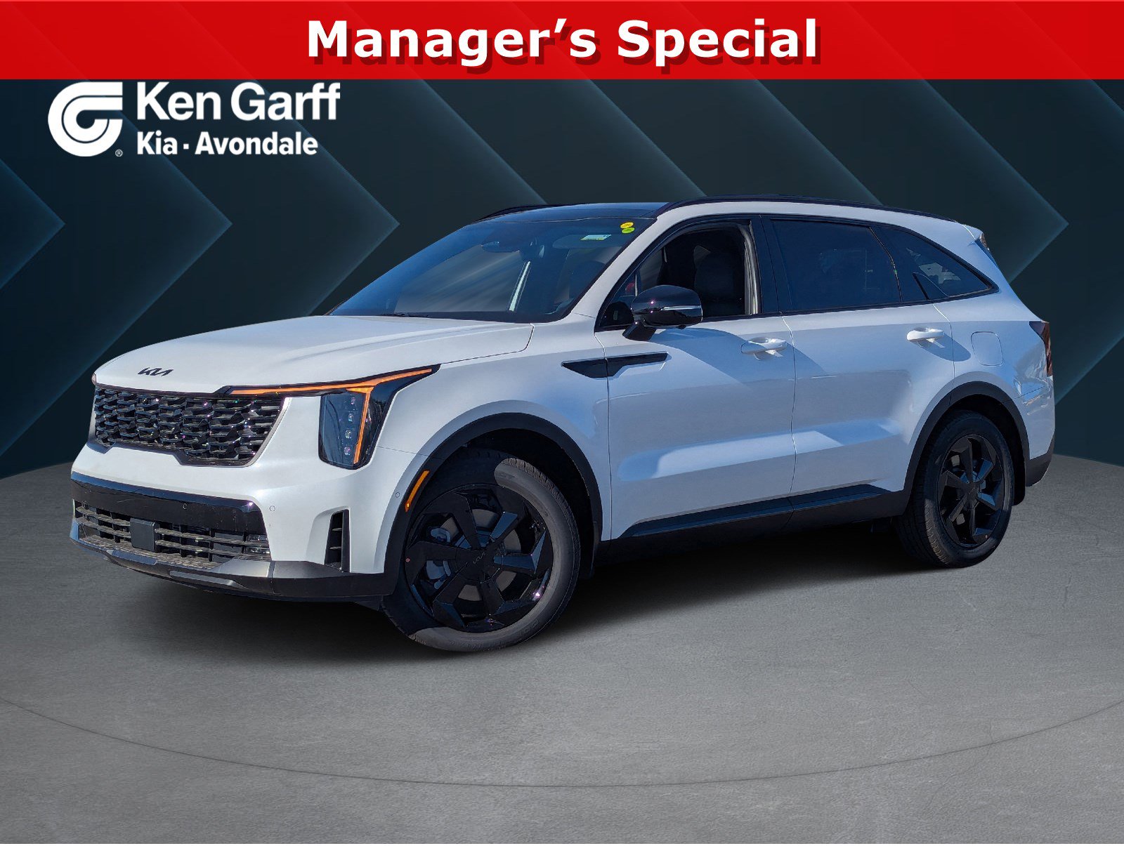 2026 Kia Sorento SX Prestige Hybrid's photo