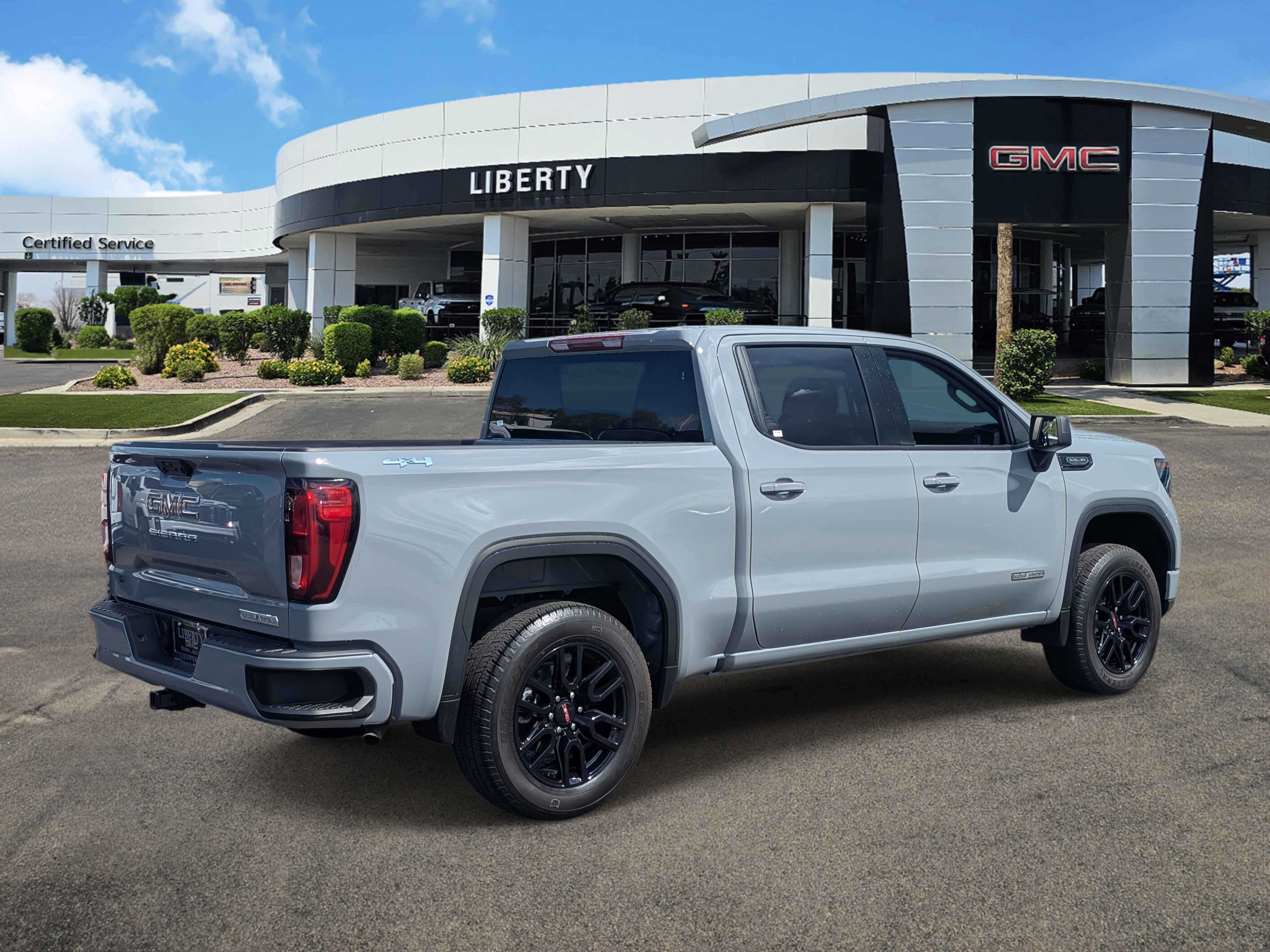 2024 Gmc Sierra 1500 Elevation photo 2