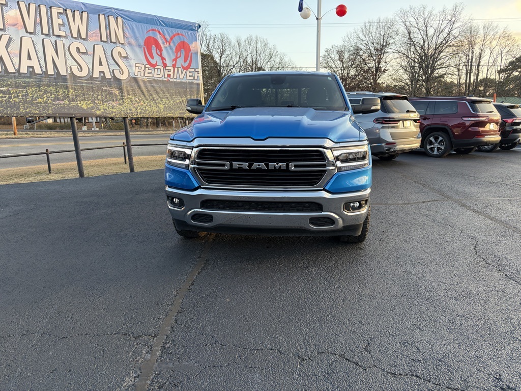 Used 2021 RAM Ram 1500 Pickup Big Horn/Lone Star with VIN 1C6SRFFT5MN524389 for sale in Little Rock