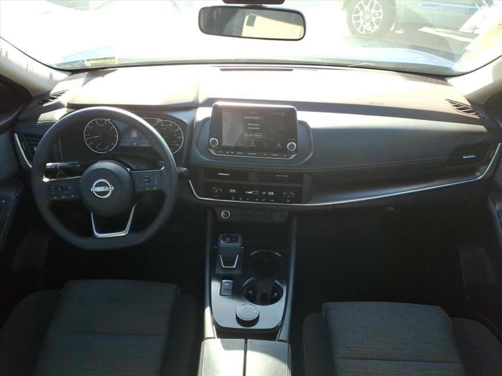 2023 Nissan Rogue SV Blue at Sterling McCall Nissan