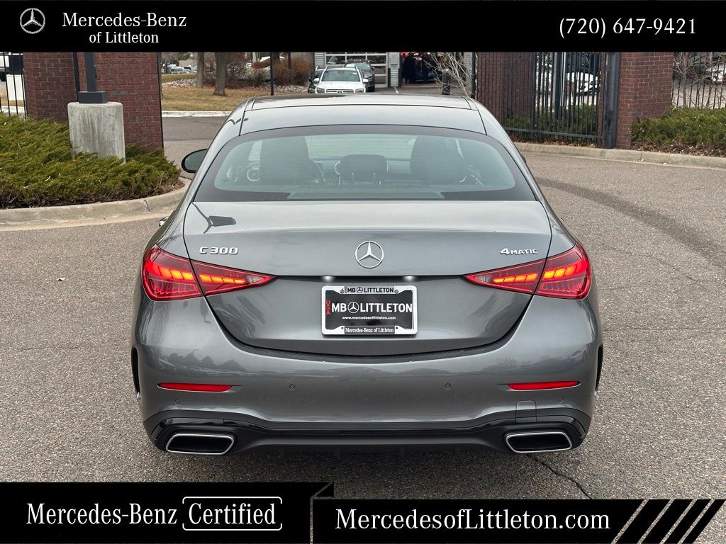 2025 Mercedes Benz C 300 4MATIC photo 2