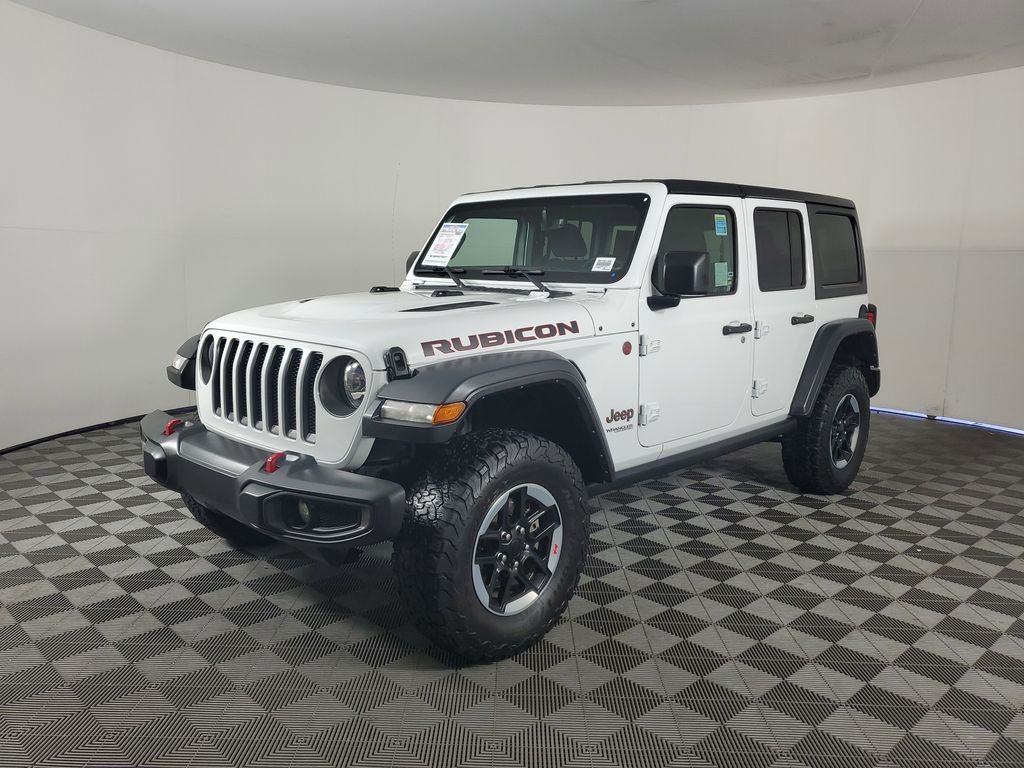 2022 Jeep Wrangler Unlimited Rubicon photo 8