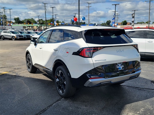 2026 Kia Sportage Hybrid SX Prestige photo 5