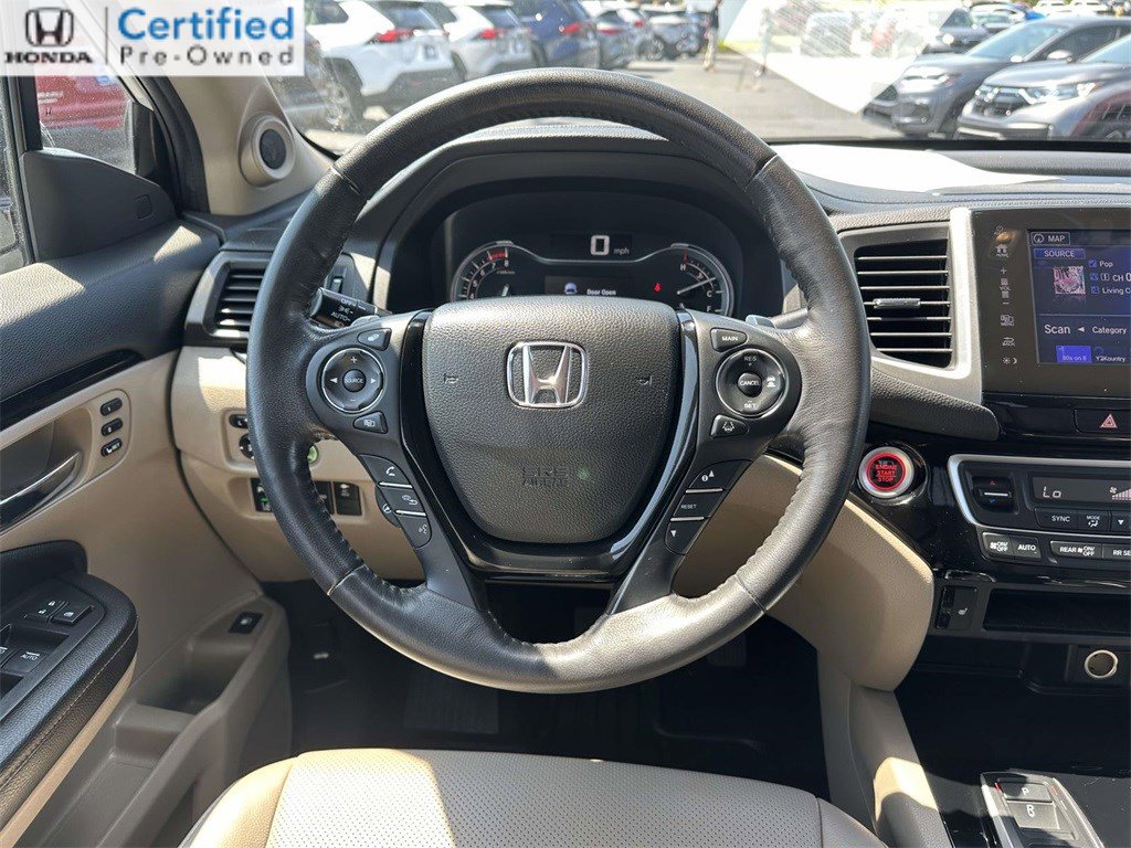 2020 Honda Ridgeline RTL-E photo 34