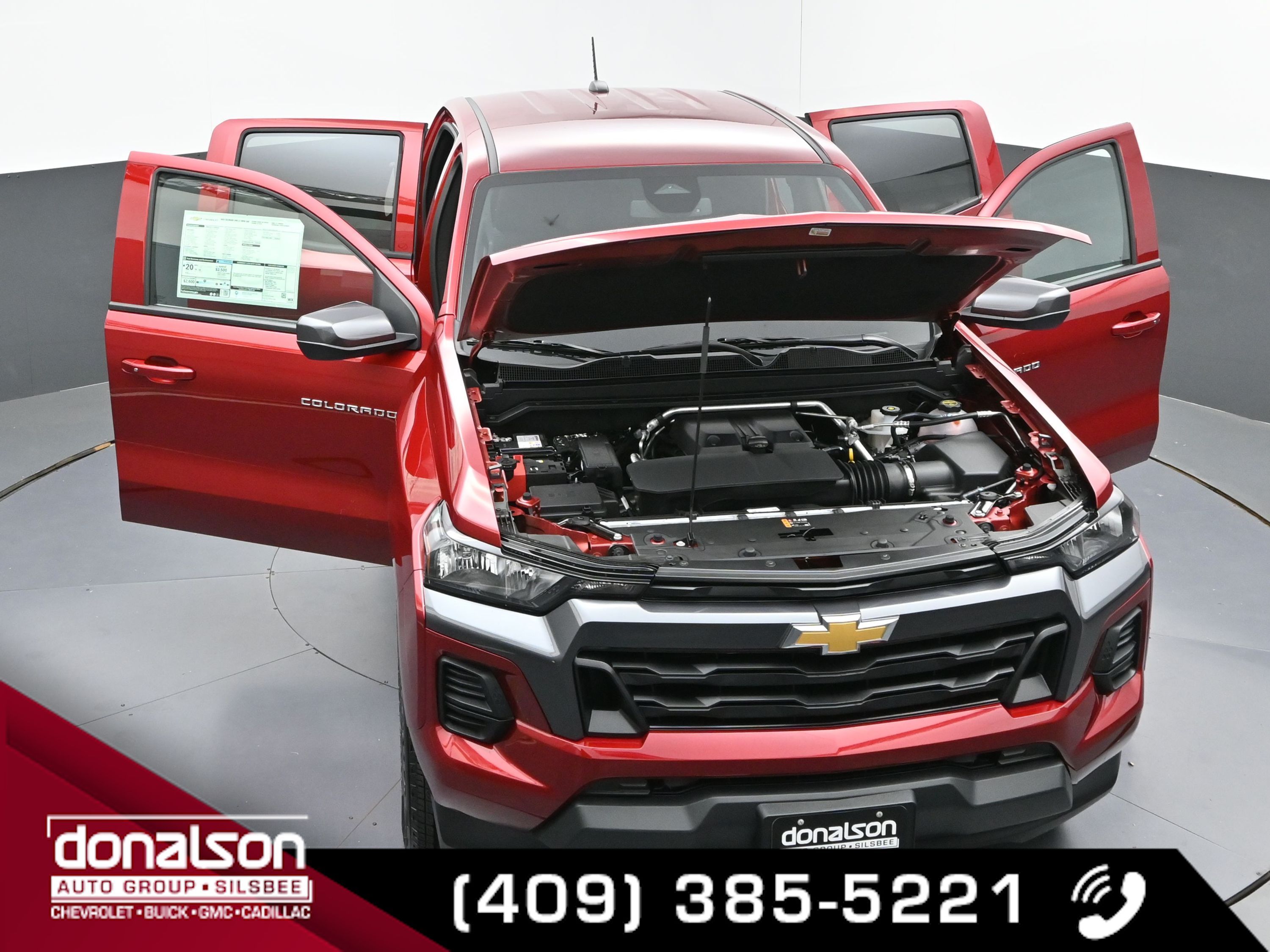 2025 Chevrolet Colorado Work Truck LT photo 21