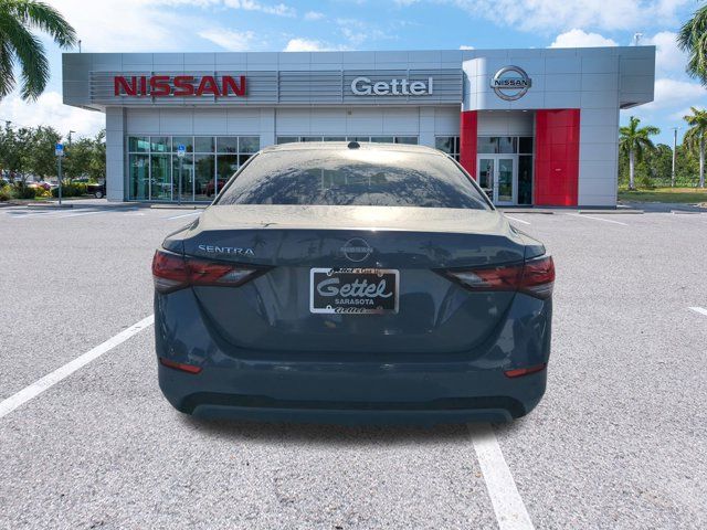 2025 Nissan Sentra SV photo 4