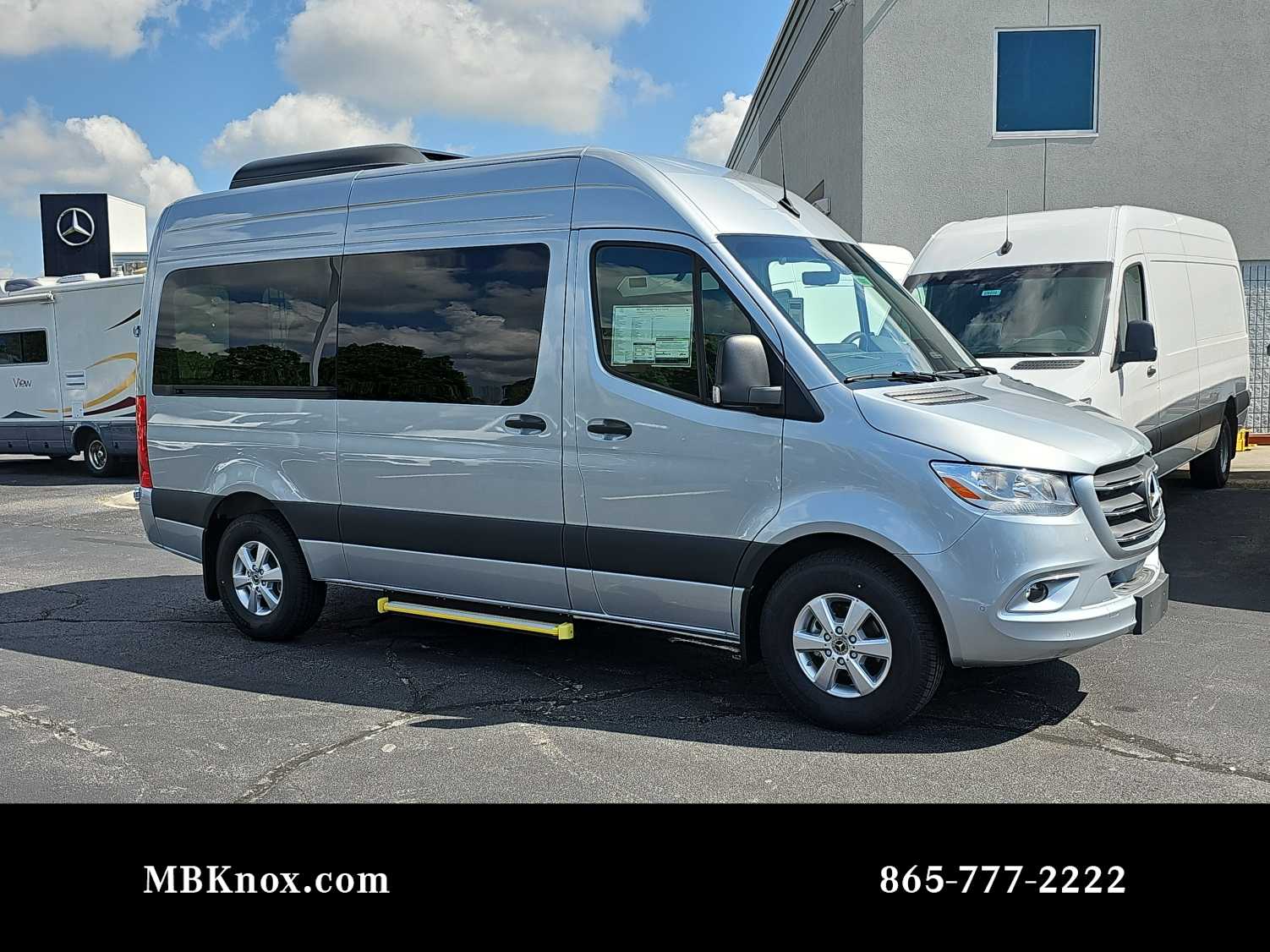 2025 Mercedes-Benz Sprinter Passenger Van Base