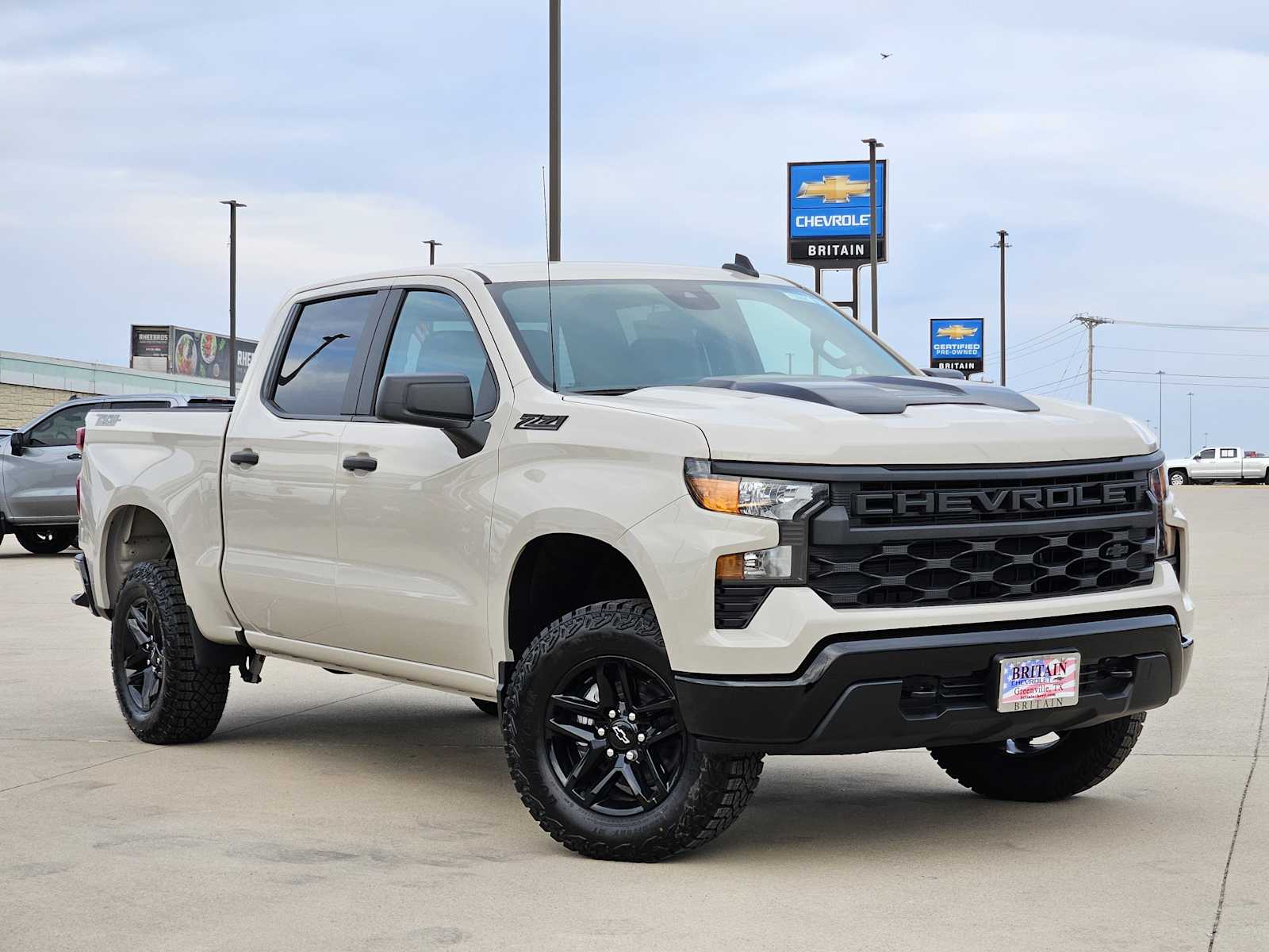 2026 Chevrolet Silverado 1500 Custom Trail Boss's photo