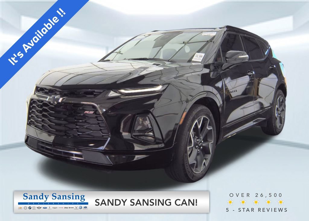 2022 Chevrolet Blazer RS's photo