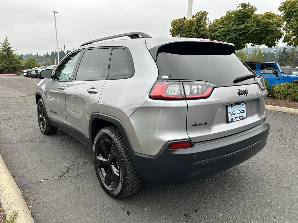 2020 Jeep Cherokee Altitude photo 5