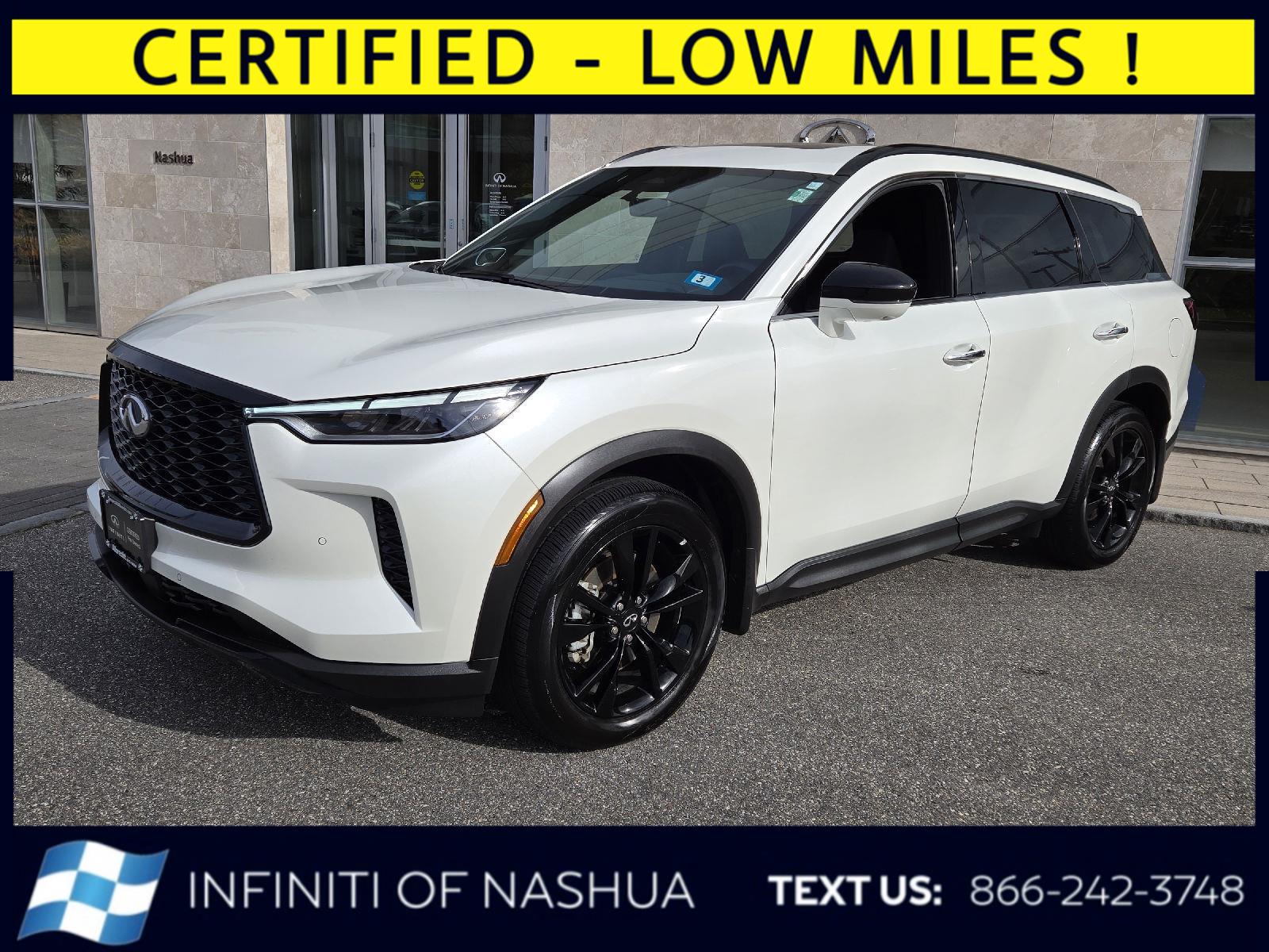 2025 Infiniti QX60 Luxe photo 2