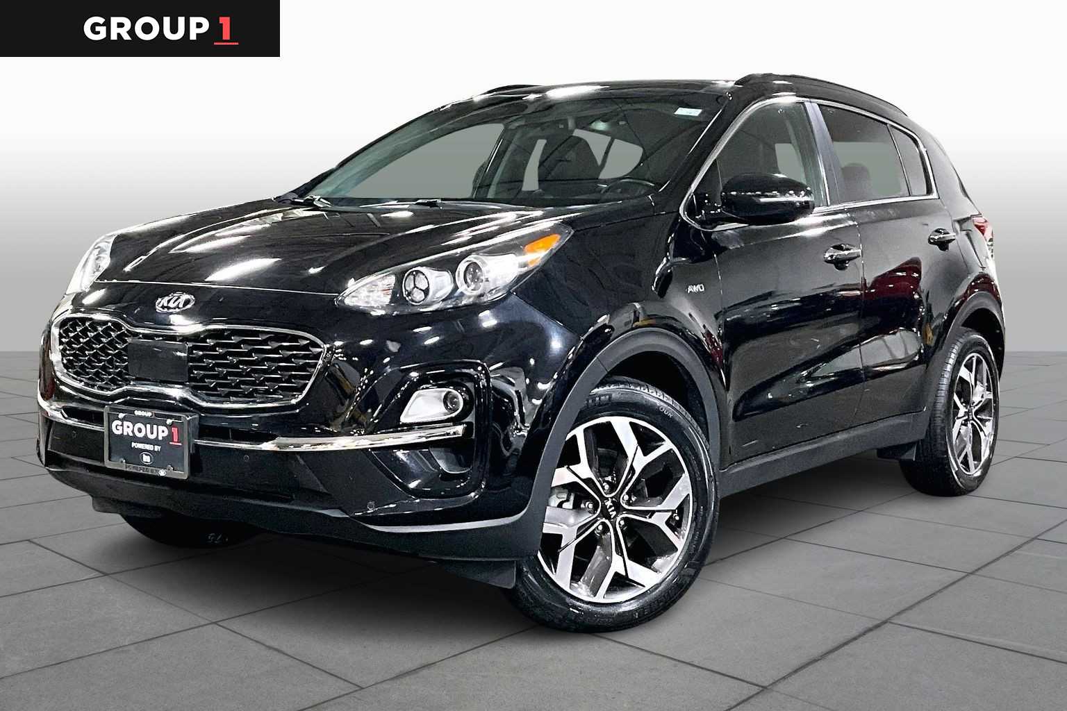 2021 Kia Sportage EX's photo