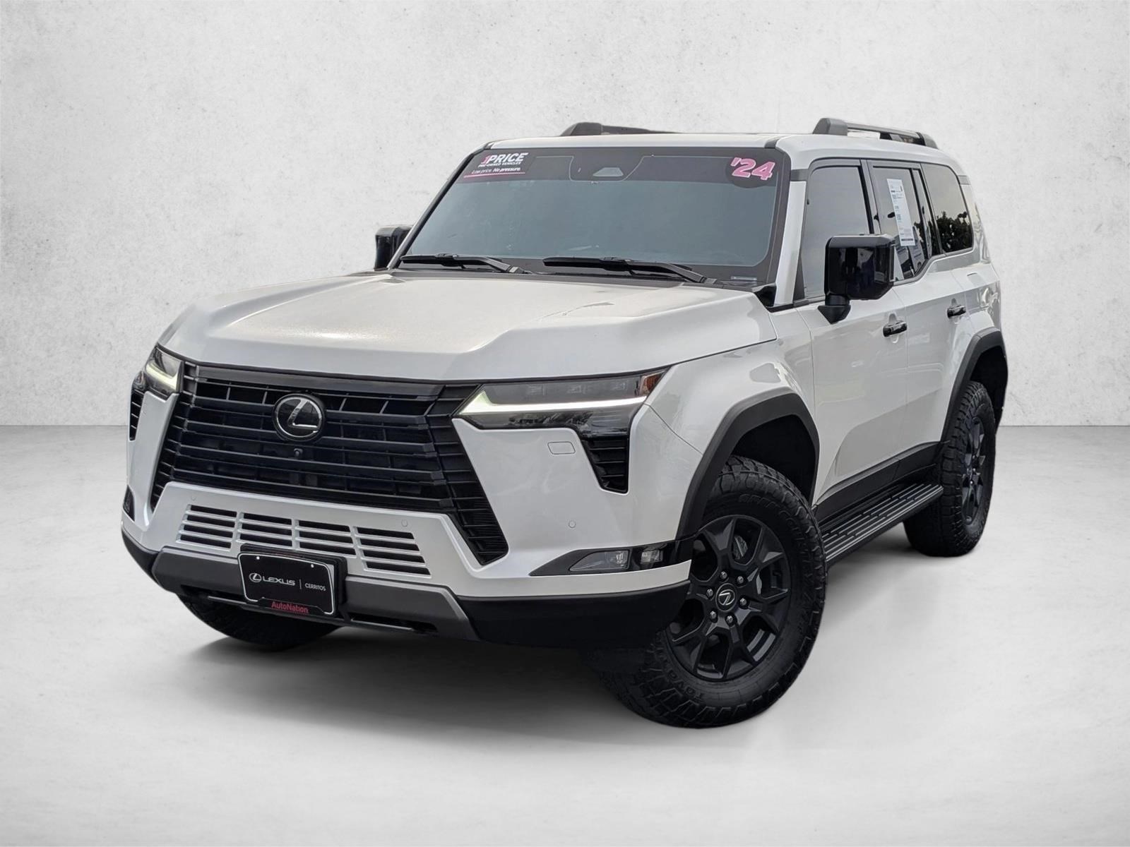 2024 Lexus GX Overtrail's photo