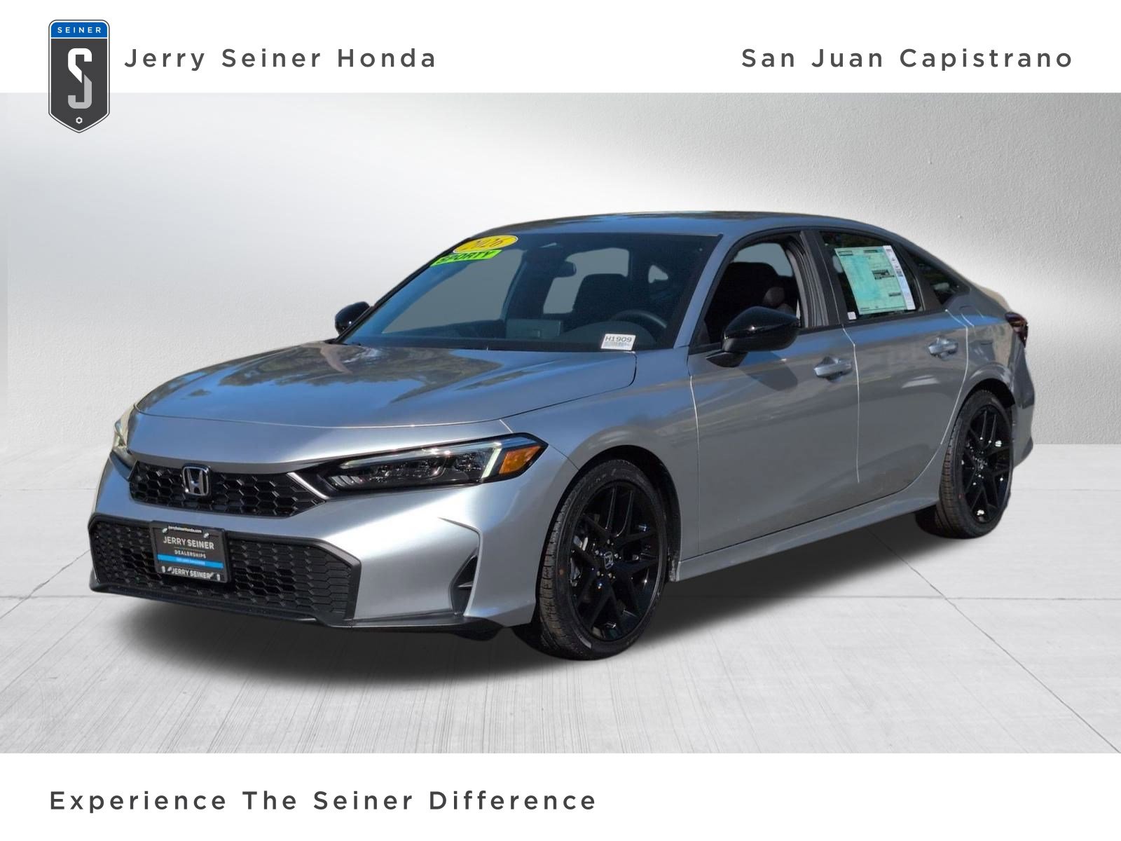 2026 Honda Civic Sport's photo