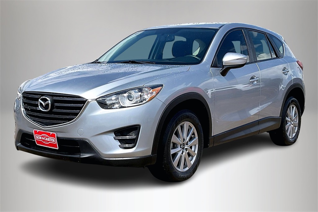 Certified 2016 Mazda CX-5 Sport with VIN JM3KE2BY6G0886366 for sale in Alvin, TX