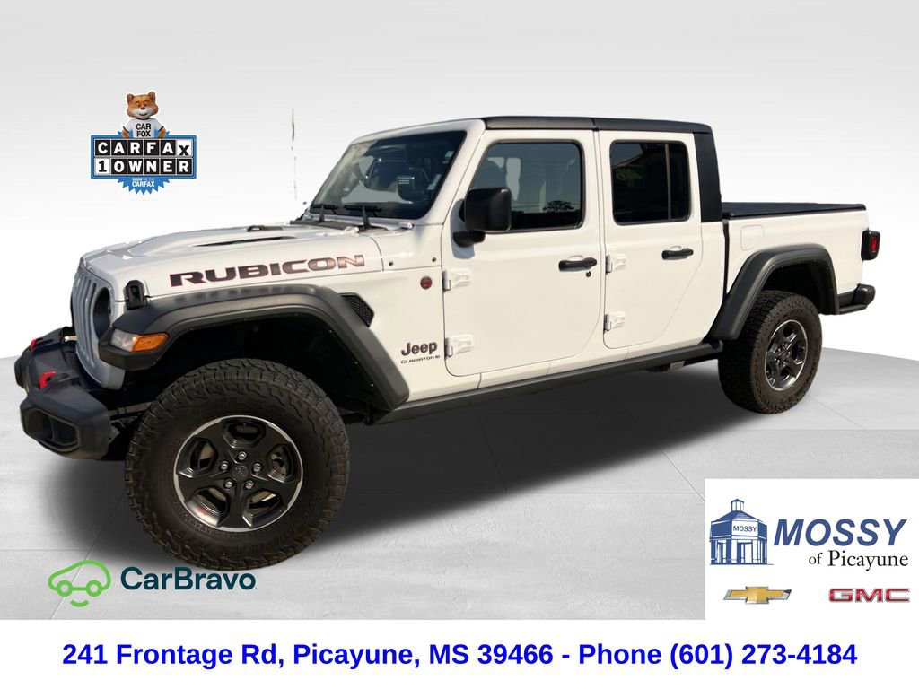2023 Jeep Gladiator Rubicon's photo