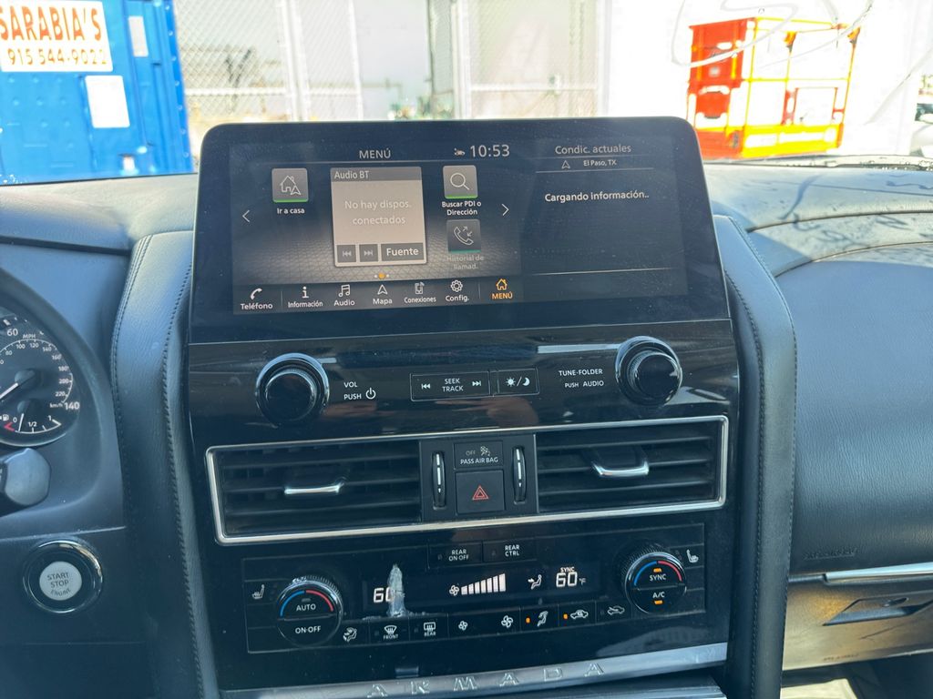 2021 Nissan Armada SV photo 11