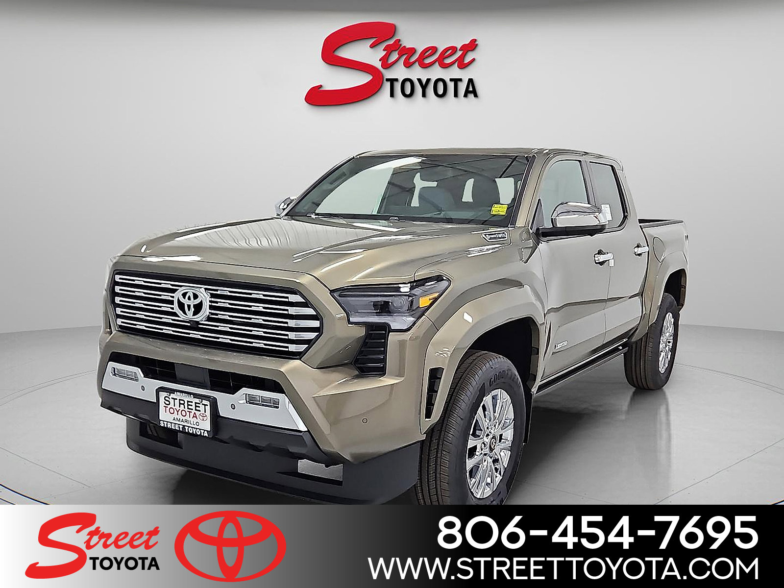 2025 Toyota Tacoma Limited's photo