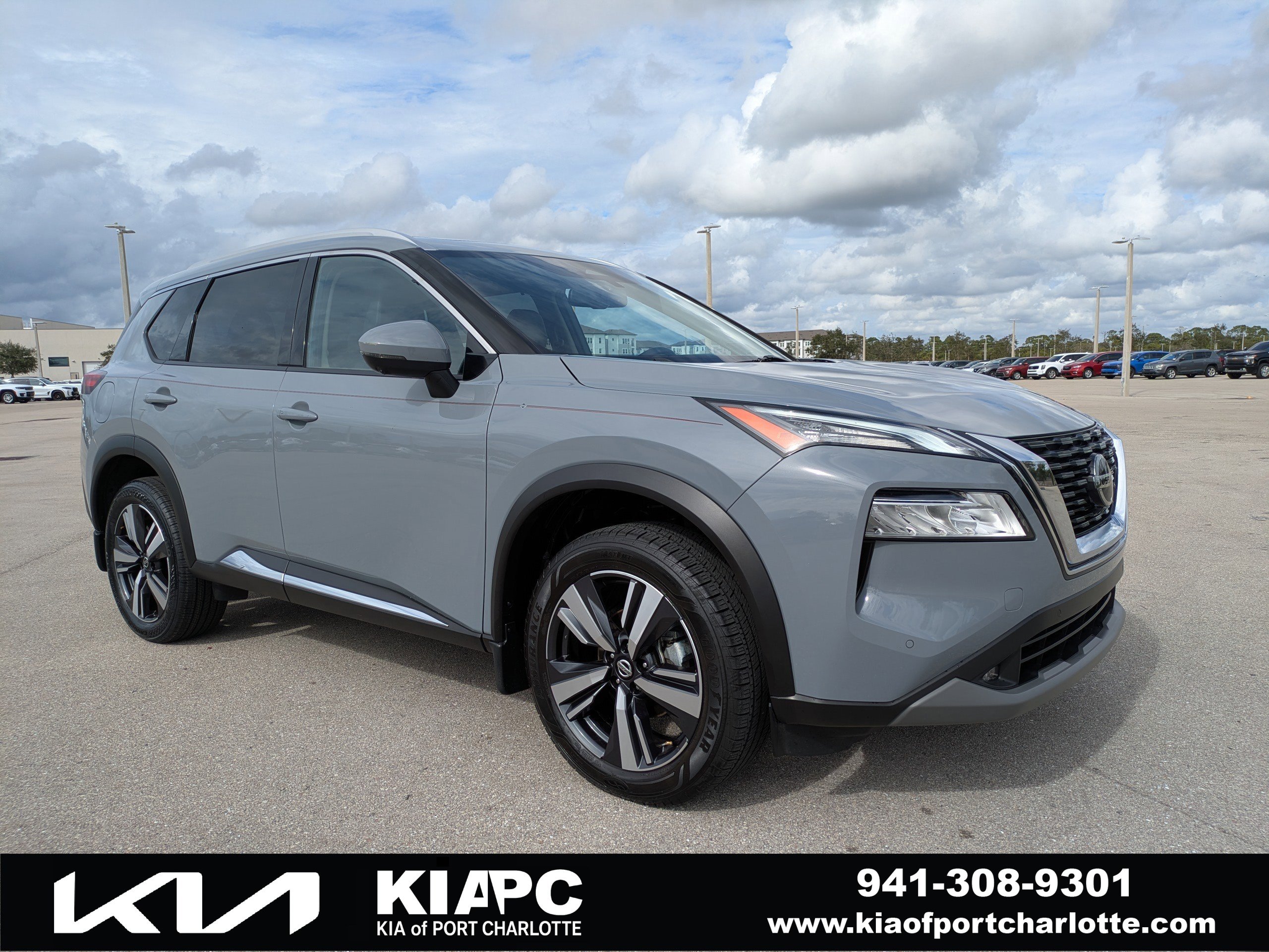 2021 Nissan Rogue SL