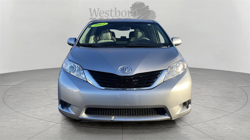 Used 2012 Toyota Sienna LE with VIN 5TDJK3DC8CS047752 for sale in Westborough, MA
