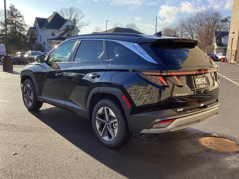 2025 Hyundai Tucson SEL Convenience photo 5