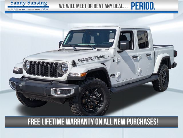 2025 Jeep Gladiator High Tide's photo