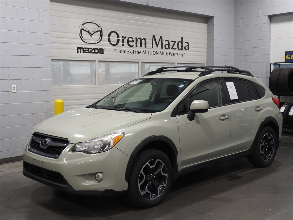 2013 Subaru XV Crosstrek