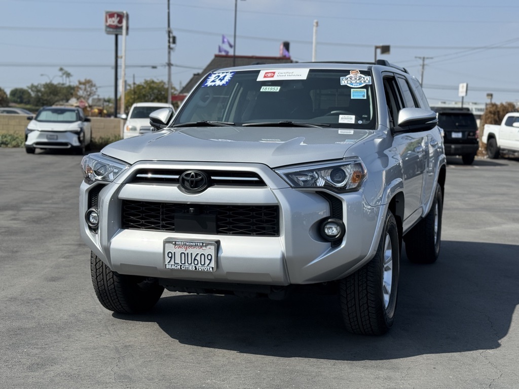 2024 Toyota 4Runner SR5 Premium photo 2