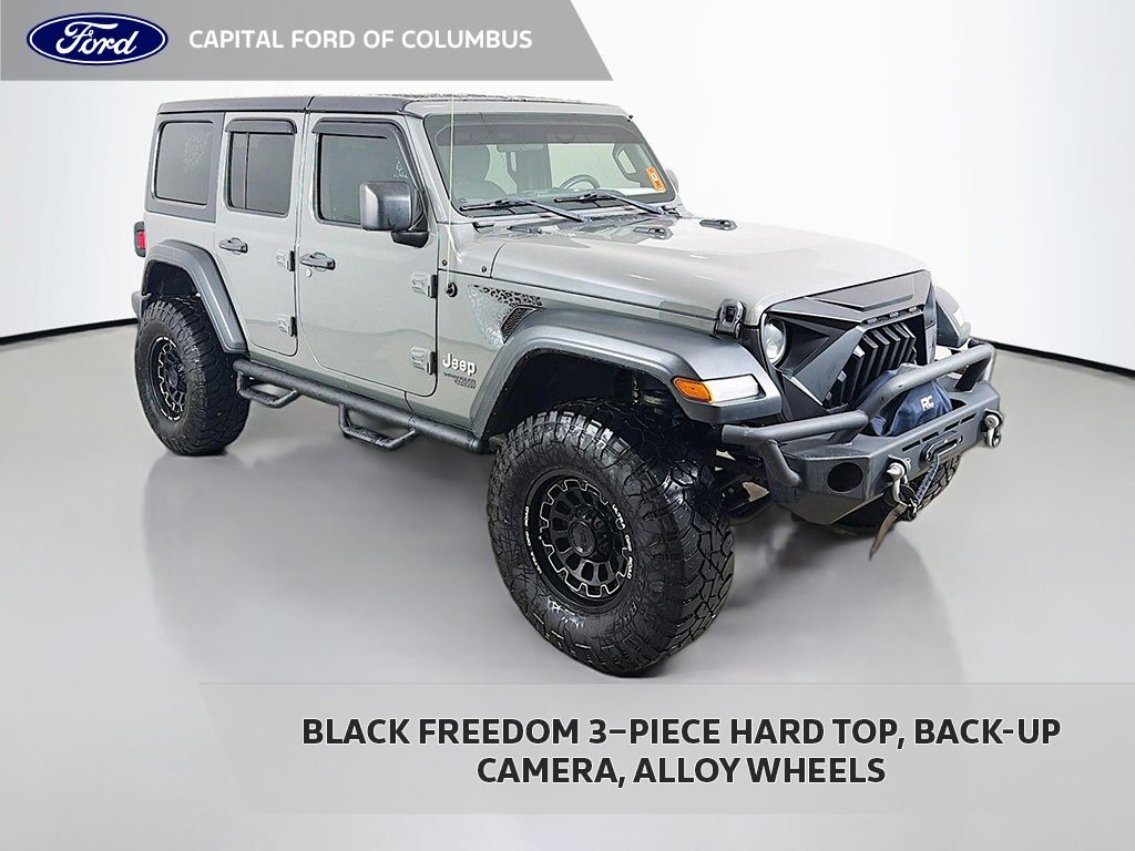 2018 Jeep All-New Wrangler Unlimited Sport's photo