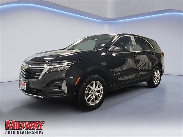 CERTIFIED PRE-OWNED 2022 CHEVROLET EQUINOX LT AWD
