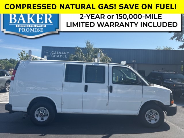 Gmc Small Cargo Van Pre-Owned 2013 GMC Savana 2500 Work Van 3D
