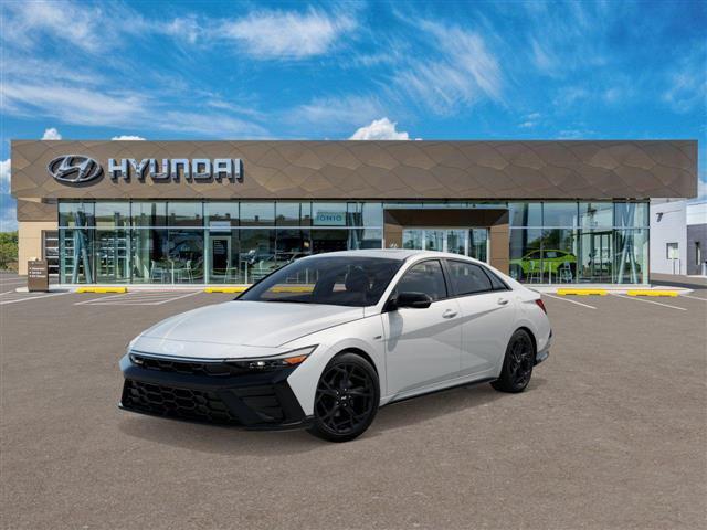 2026 Hyundai Elantra N Line's photo
