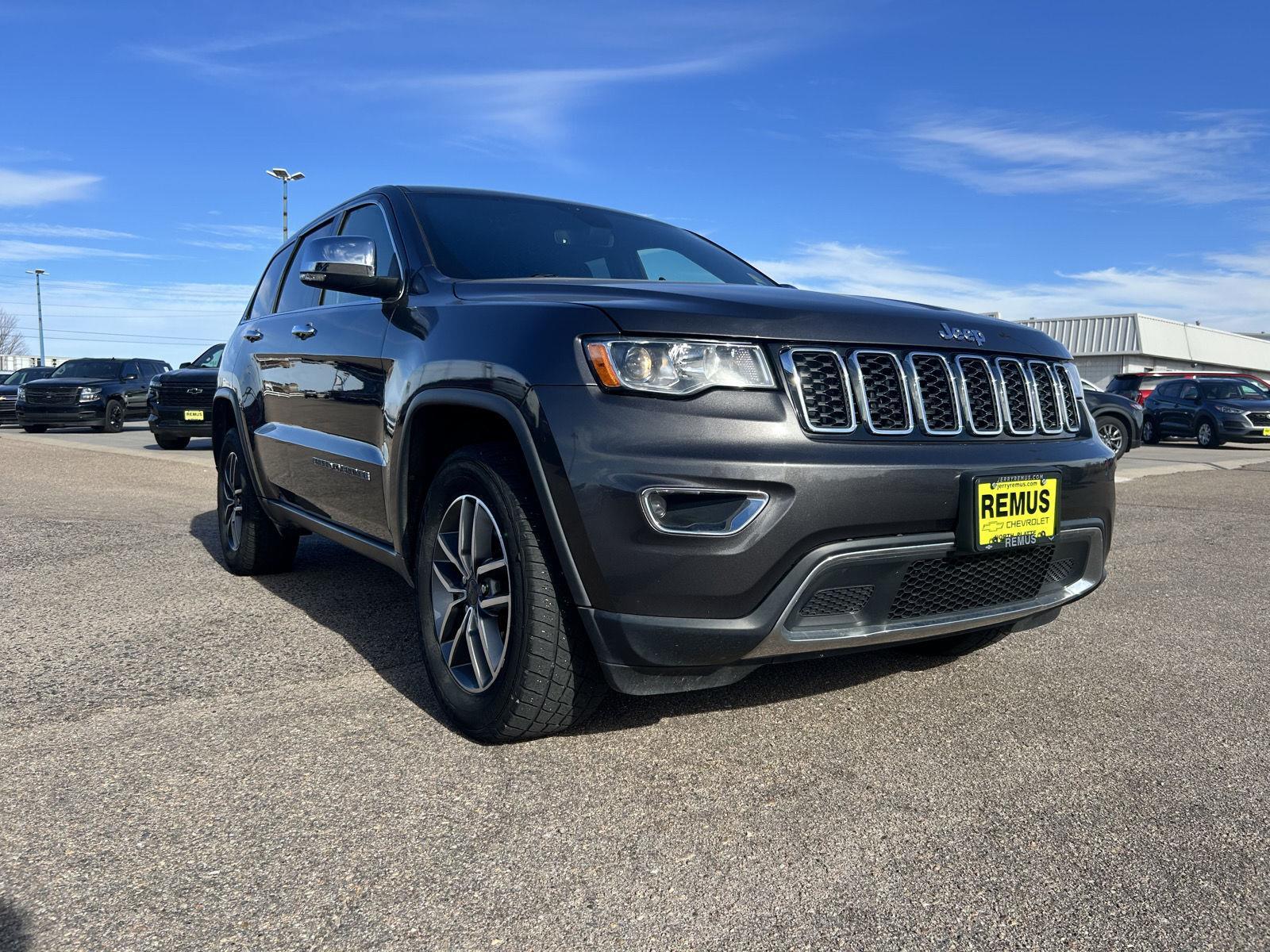 2019 Jeep Grand Cherokee Limited