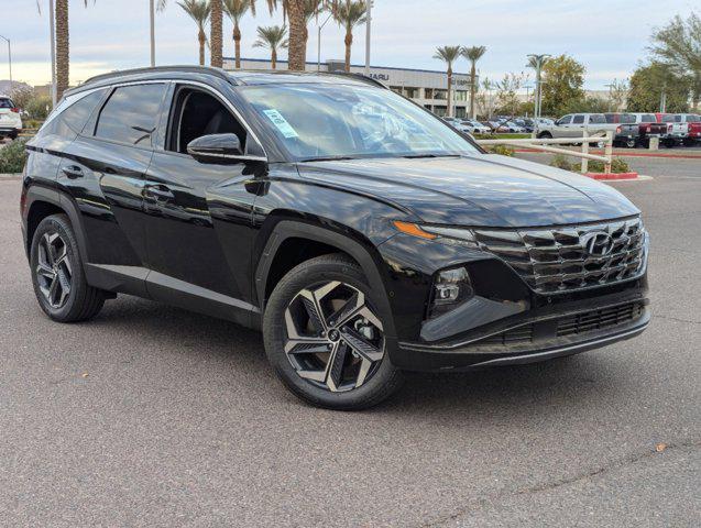 2024 Hyundai Tucson Hybrid Limited photo 2