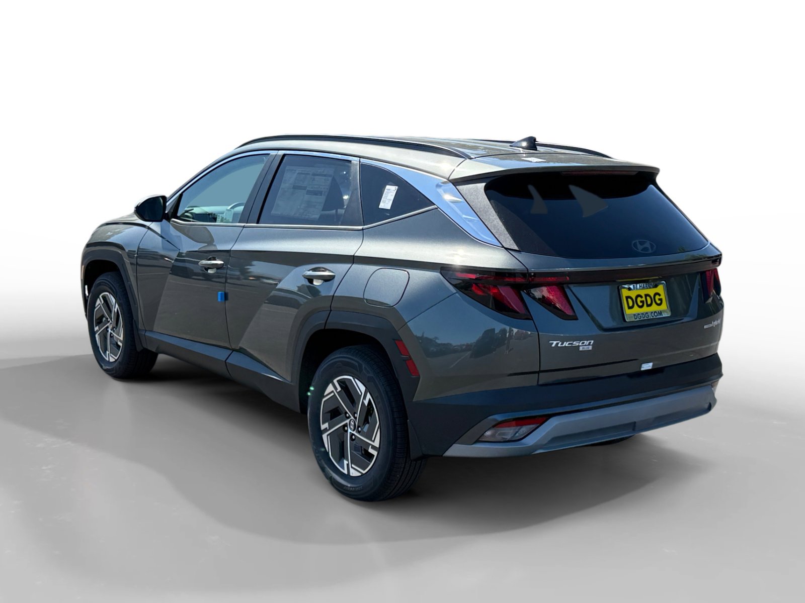 2025 Hyundai Tucson Hybrid Blue photo 2