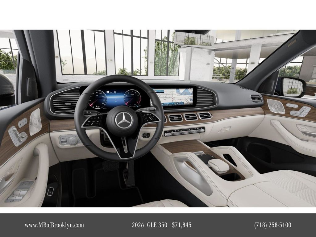 2026 Mercedes Benz GLE 350 4MATIC photo 3
