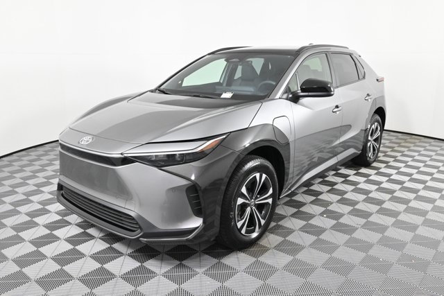 Used 2024 Toyota bZ4X XLE with VIN JTMAAAAA0RA041203 for sale in Kennesaw, GA