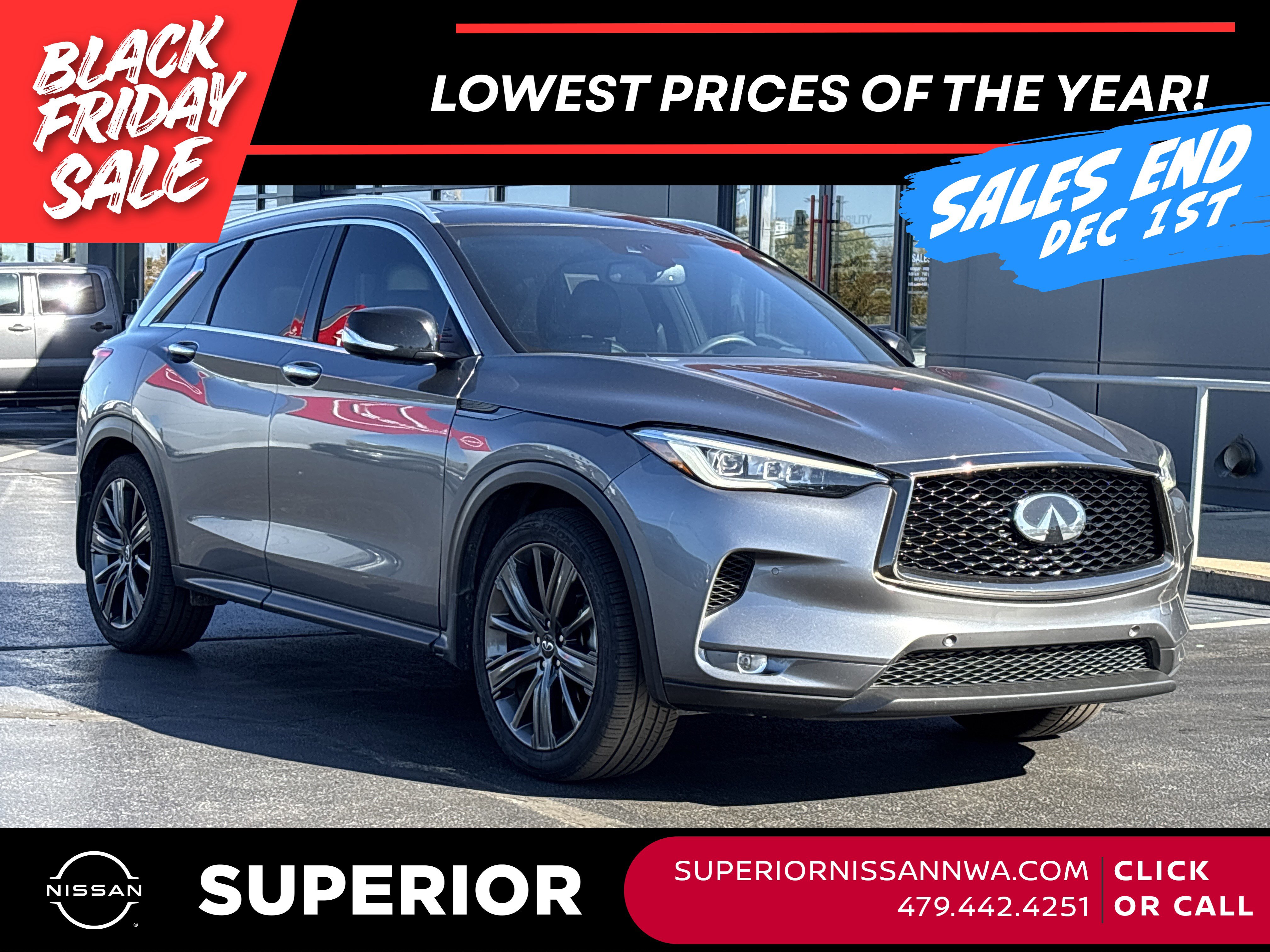 2020 INFINITI QX50 Essential