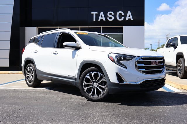 2019 GMC Terrain SLT