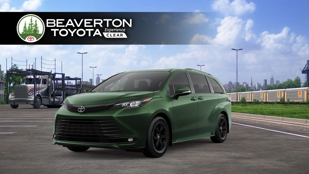 2026 Toyota Sienna Woodland Edition's photo