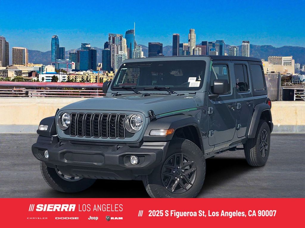 2026 Jeep Wrangler 4-Door Sport S's photo