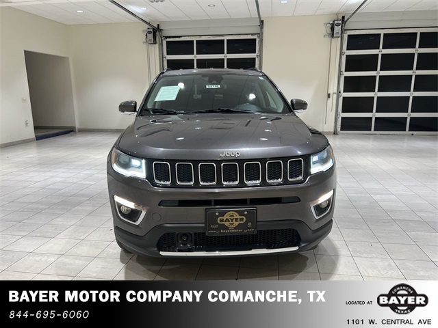 2018 Jeep Compass Limited photo 7