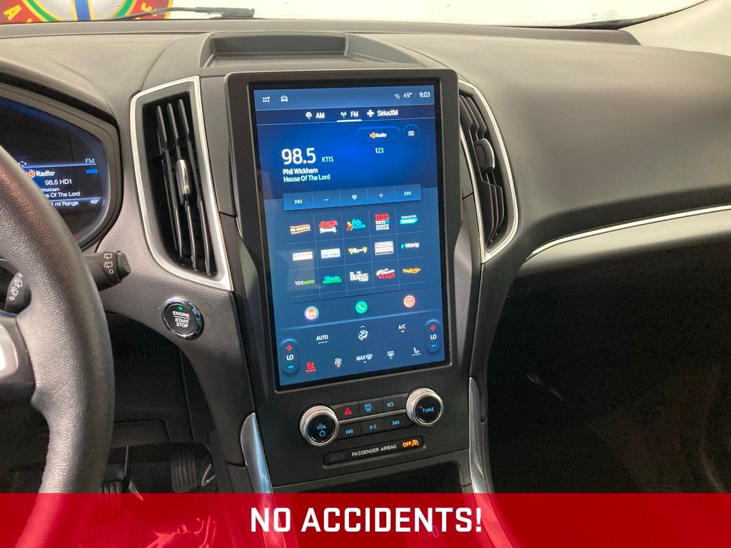 Used 2024 Ford Edge Titanium with VIN 2FMPK4K95RBA90054 for sale in Monticello, Minnesota