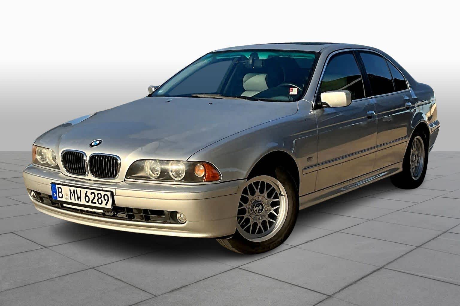 Used 2002 BMW 5 Series 525i with VIN WBADT43412GY96539 for sale in Oklahoma City, OK