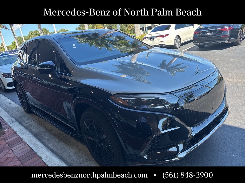Used 2024 Mercedes-Benz EQS SUV Base with VIN 4JGDX5FB4RA026610 for sale in Palm Beach Gardens, FL