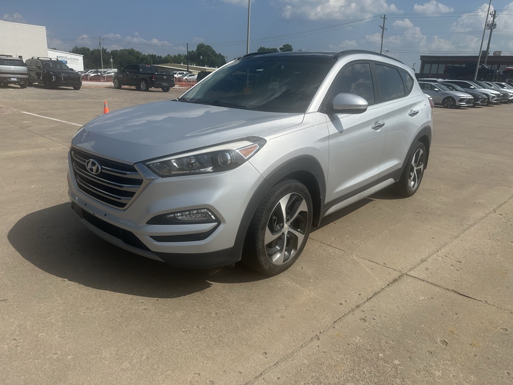 Used 2017 Hyundai Tucson Limited with VIN KM8J33A22HU474481 for sale in Muskogee, OK